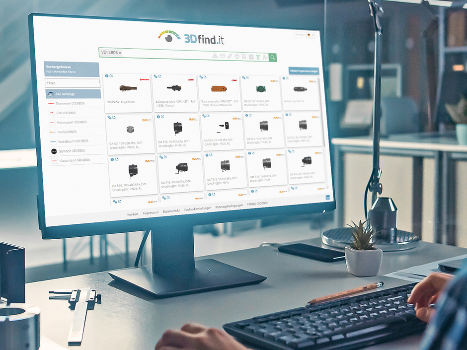 3D-Produkt-Bibliotheken für die TGA-Planung 3D-Produkt-Bibliotheken für die TGA-Planung