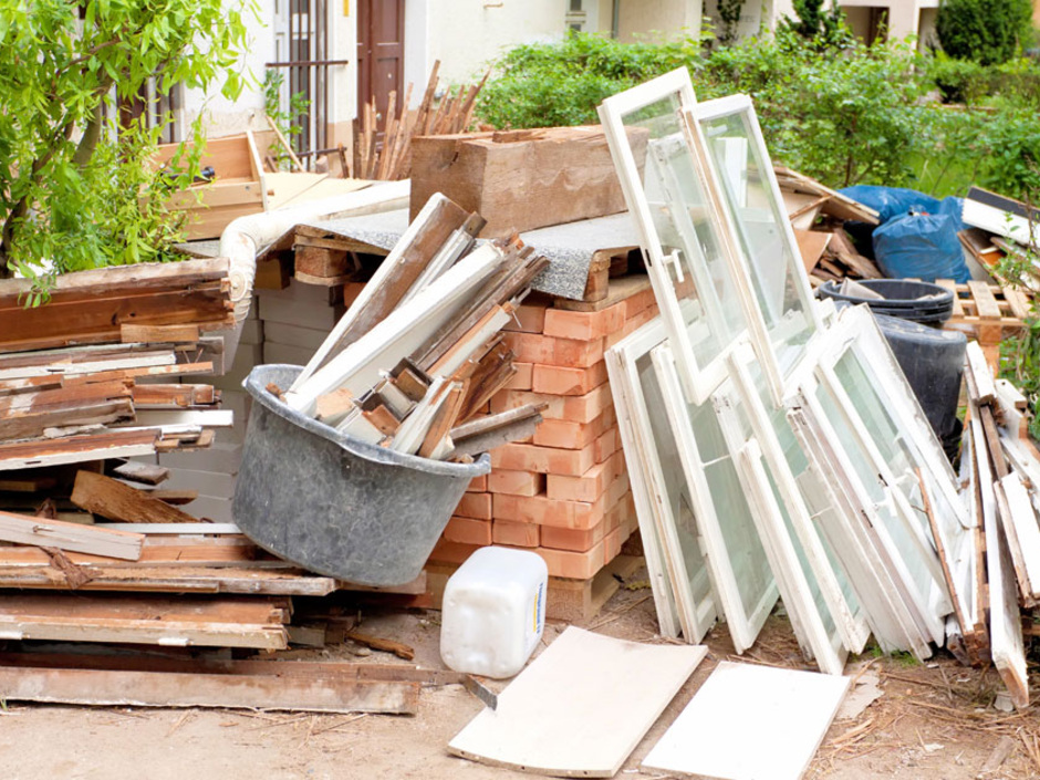 Baugewerbe: Entsorgungskosten machen das Bauen teuer Baugewerbe: Entsorgungskosten machen das Bauen teuer
