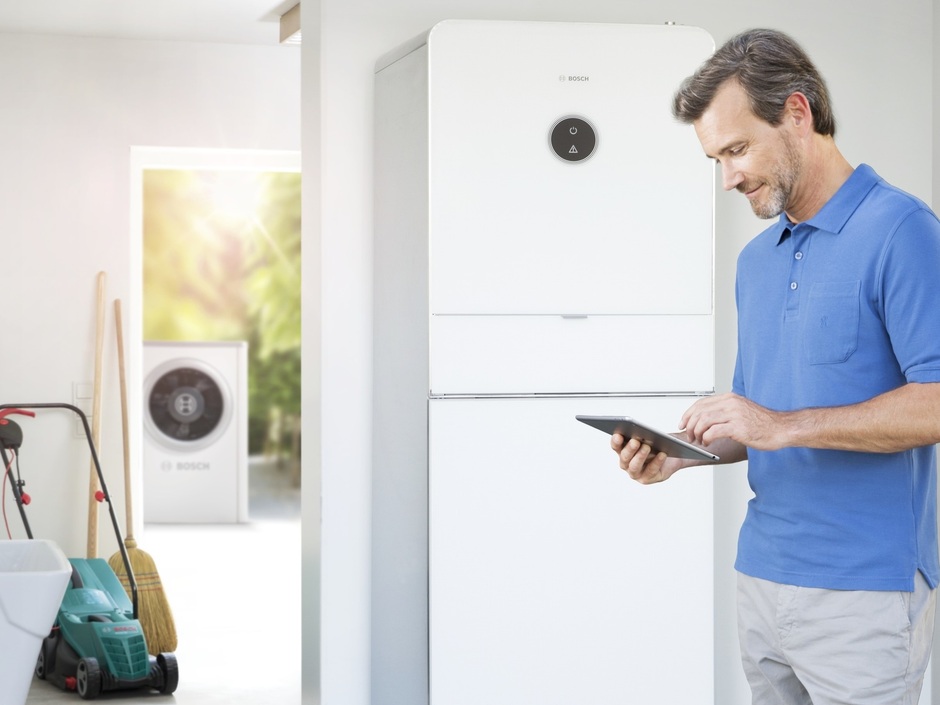 Bosch entwickelt Mietmodell für Heizungen Bosch entwickelt Mietmodell für Heizungen