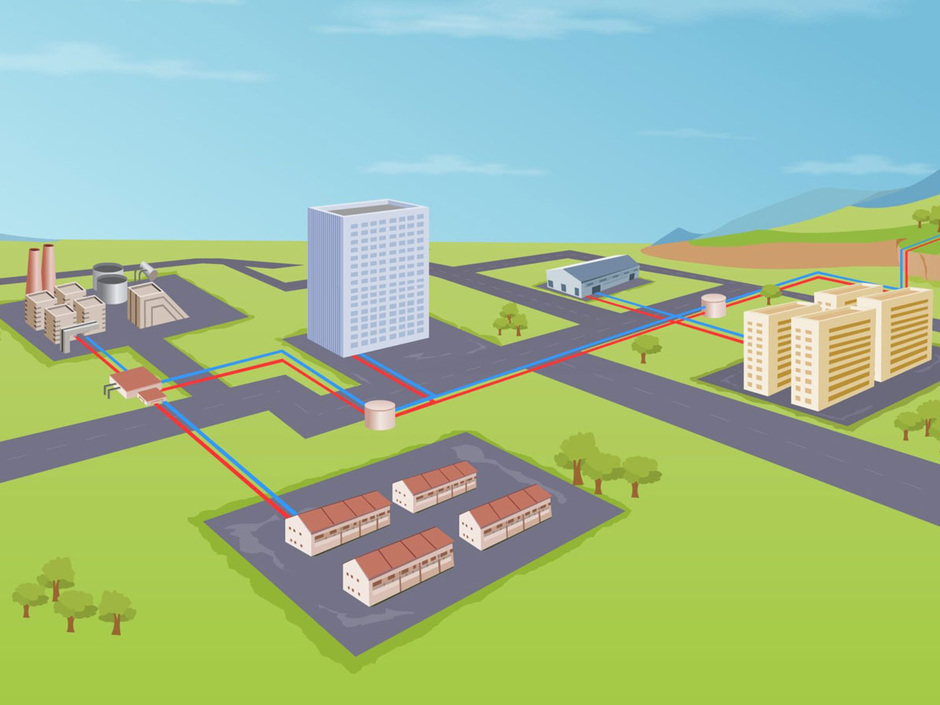 Danfoss: Fernwärmenetze thermisch und hydraulisch simulieren Danfoss: Fernwärmenetze thermisch und hydraulisch simulieren