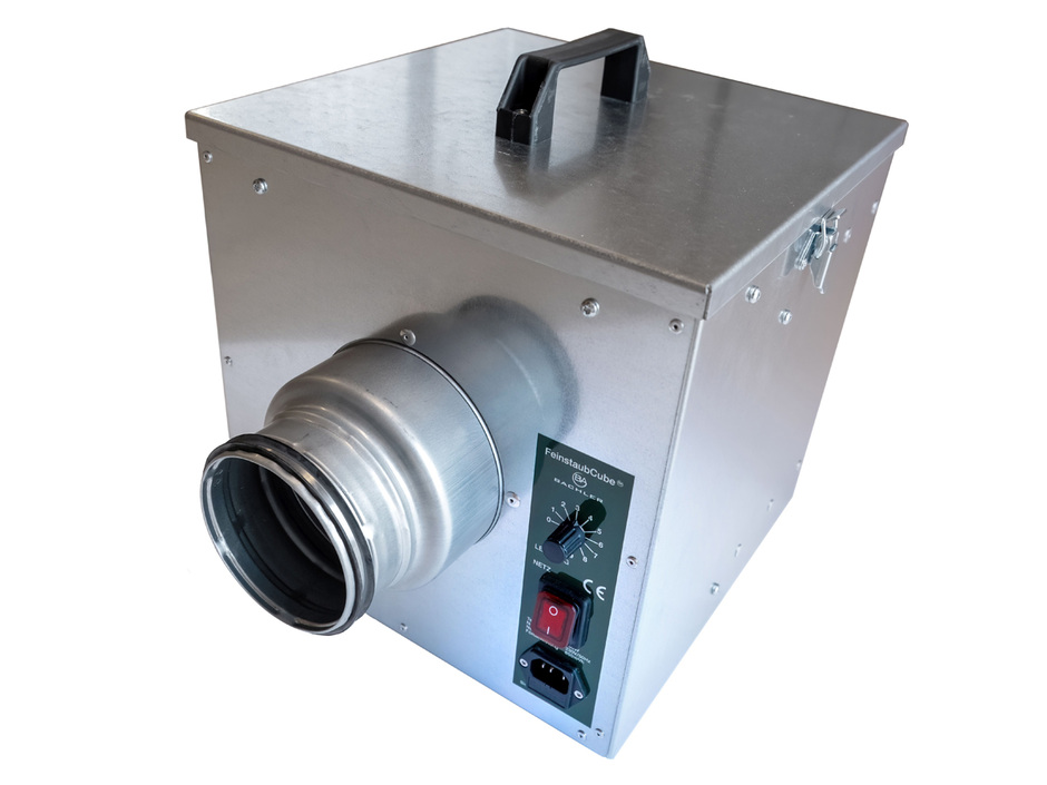 FeinstaubCube: Staubfrei sanieren und modernisieren FeinstaubCube: Staubfrei sanieren und modernisieren