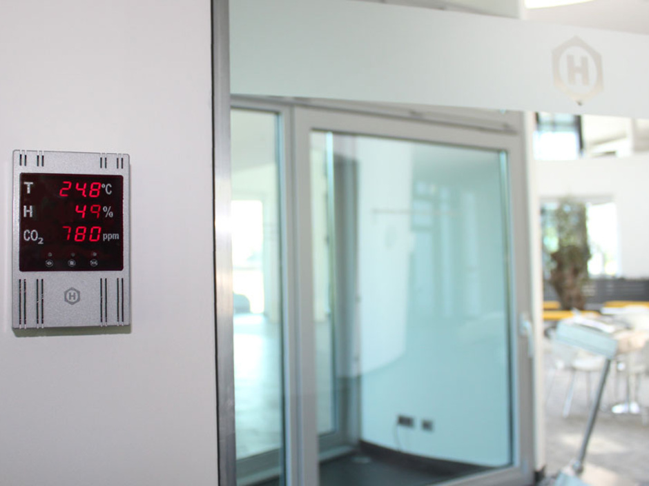 Automatisches Lüften: Multisensor Hautau MS Automatisches Lüften: Multisensor Hautau MS