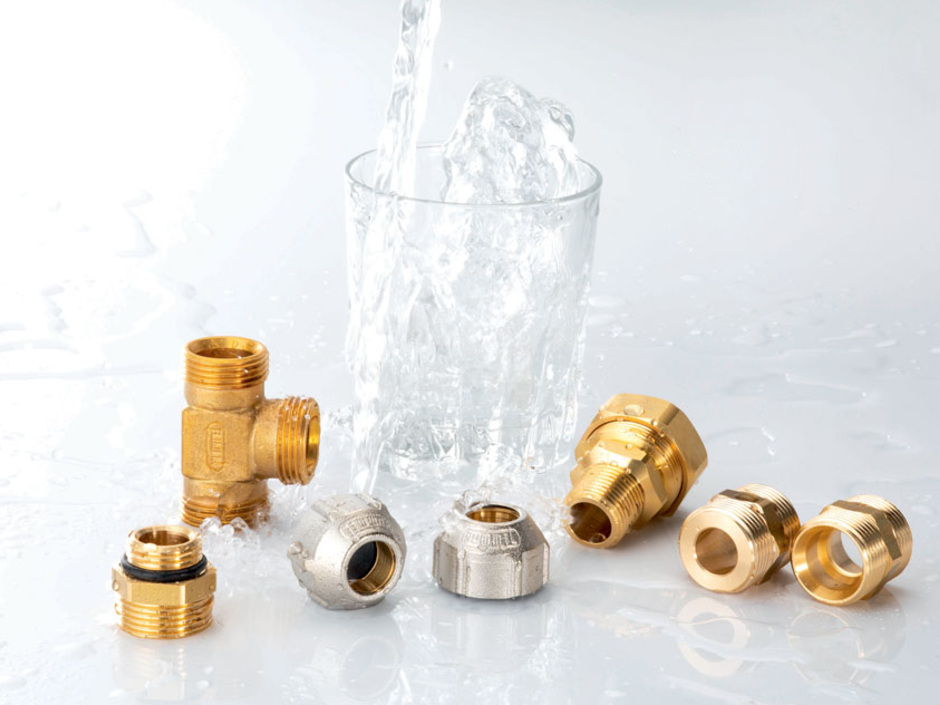 Fittings für Trinkwasser und Heizung von Hummel Fittings für Trinkwasser und Heizung von Hummel