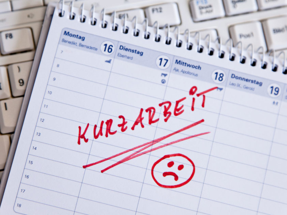 Zahl der Kurzarbeiter sinkt auf 3,7 Millionen Zahl der Kurzarbeiter sinkt auf 3,7 Millionen