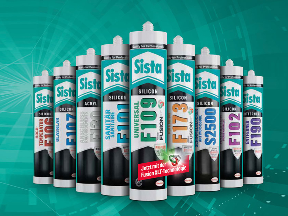 Walraven: Optimiertes Silikon-, Schaum- und Klebstoffsortiment Walraven: Optimiertes Silikon-, Schaum- und Klebstoffsortiment