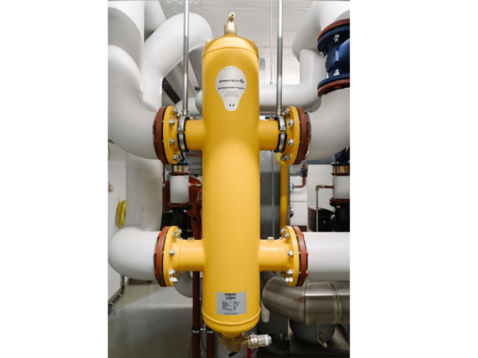 Spirotech: SpiroCross XC-M Spirotech: SpiroCross XC-M