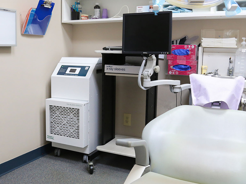 TriDim und Ebm-papst: Filtersystem gegen Corona TriDim und Ebm-papst: Filtersystem gegen Corona