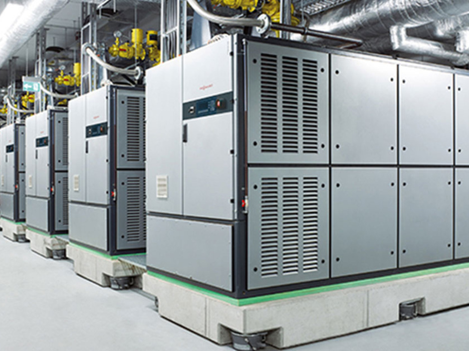 Viessmann: Blockheizkraftwerke Vitobloc Viessmann: Blockheizkraftwerke Vitobloc