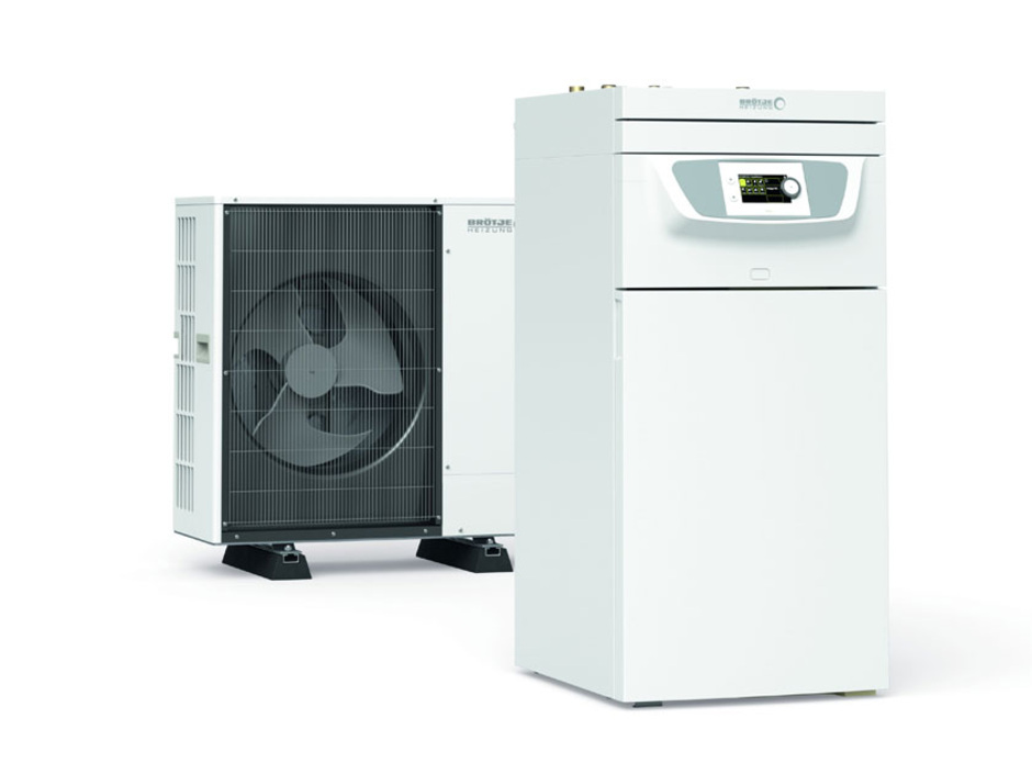 Brötje: Wärmepumpenserie BLW Mono Brötje: Wärmepumpenserie BLW Mono