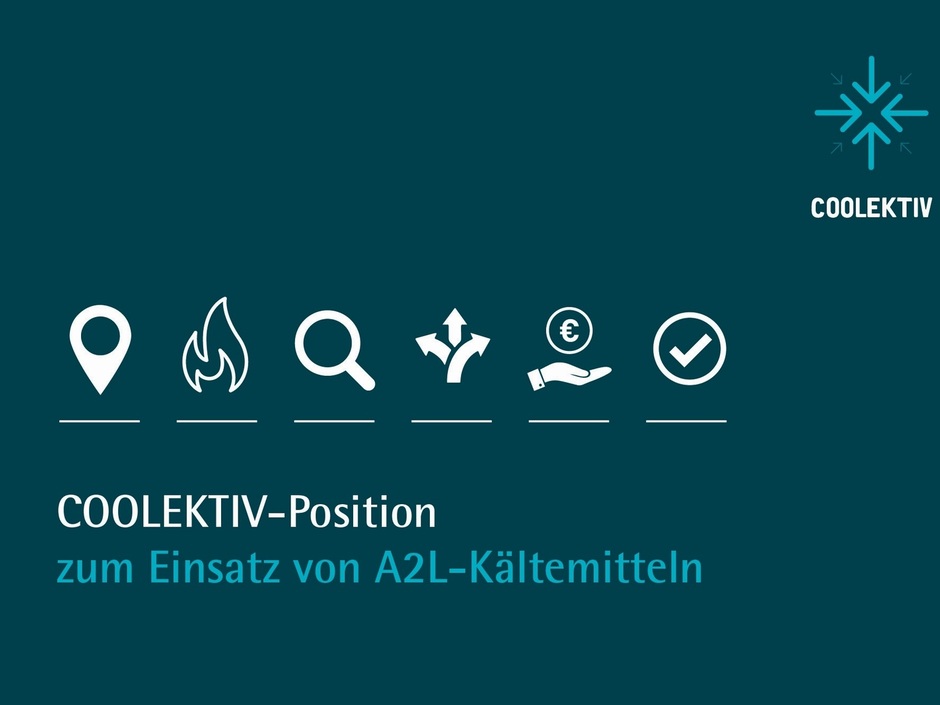 Positionspapier zu A2L-Kältemitteln Positionspapier zu A2L-Kältemitteln