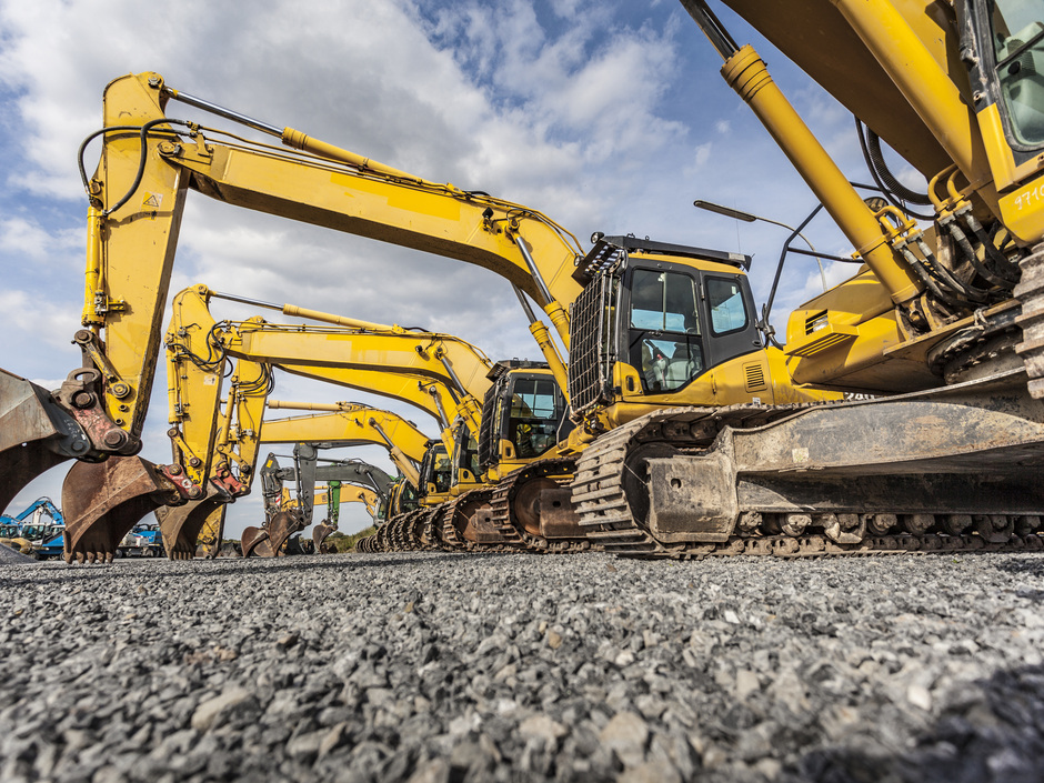 Baukonjunktur zeigt erste Krankheitszeichen Baukonjunktur zeigt erste Krankheitszeichen