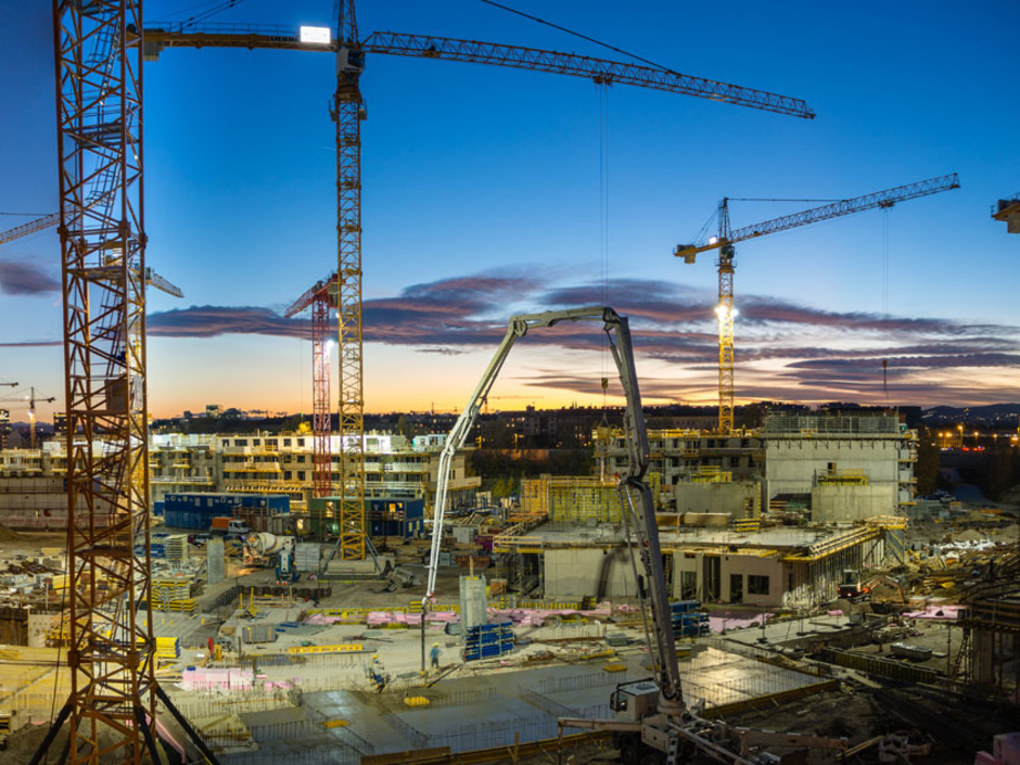 Bauwirtschaft: Nachfrage im September eher rückläufig Bauwirtschaft: Nachfrage im September eher rückläufig