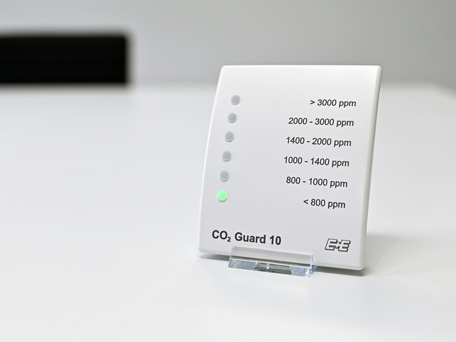 E+E Elektronik: CO2-Ampel überwacht Raumluft