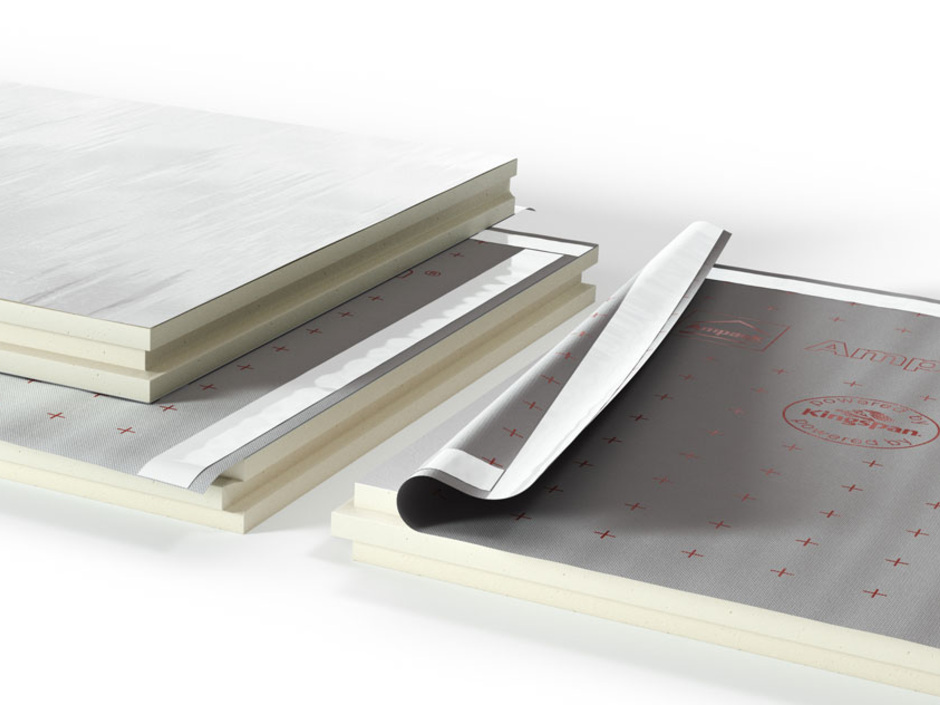 Ampatherm: Produktsystem für energieeffiziente Steildächer Ampatherm: Produktsystem für energieeffiziente Steildächer