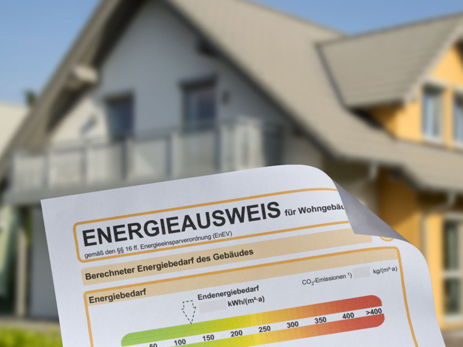 Gebäudeenergieausweis ist beim Immobilienverkauf Pflicht Gebäudeenergieausweis ist beim Immobilienverkauf Pflicht