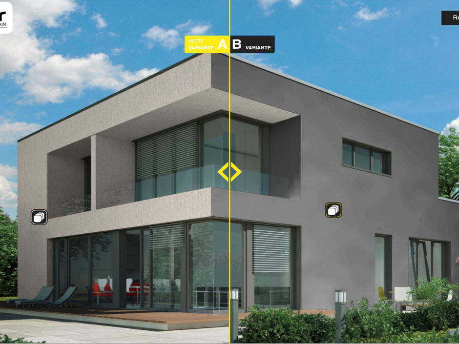 Saint-Gobain Weber: Virtueller Konfigurator für Putzfassaden Saint-Gobain Weber: Virtueller Konfigurator für Putzfassaden