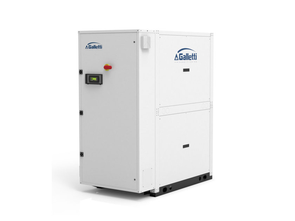 Galletti: Kaltwassersätze und Wärmepumpen zur Innenaufstellung Galletti: Kaltwassersätze und Wärmepumpen zur Innenaufstellung