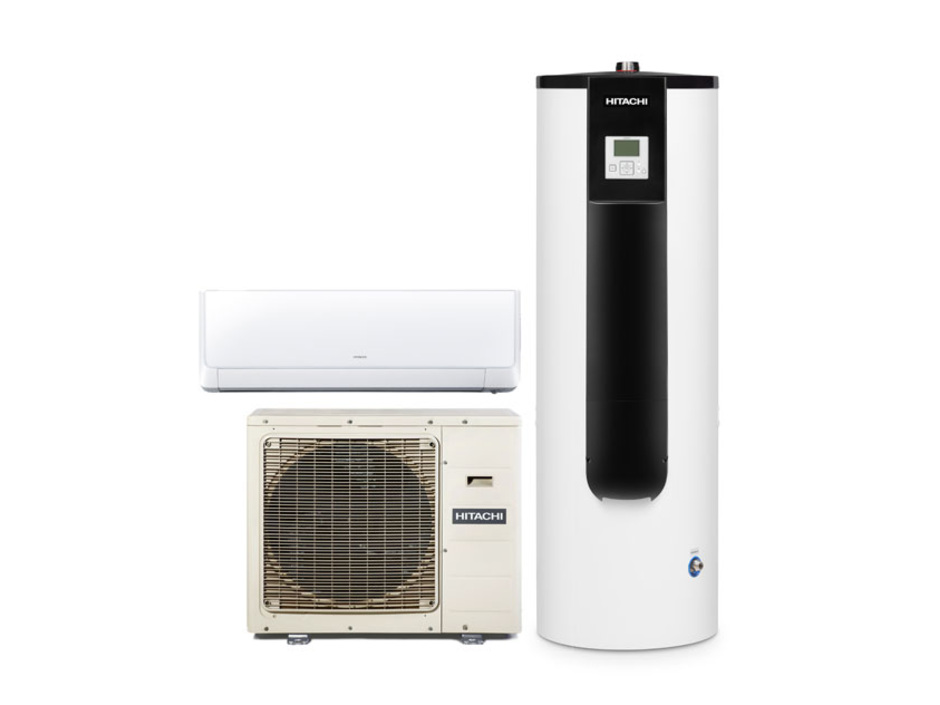 Hitachi: Multisplit R32-Warmwasserbereiter Yutampo Hitachi: Multisplit R32-Warmwasserbereiter Yutampo