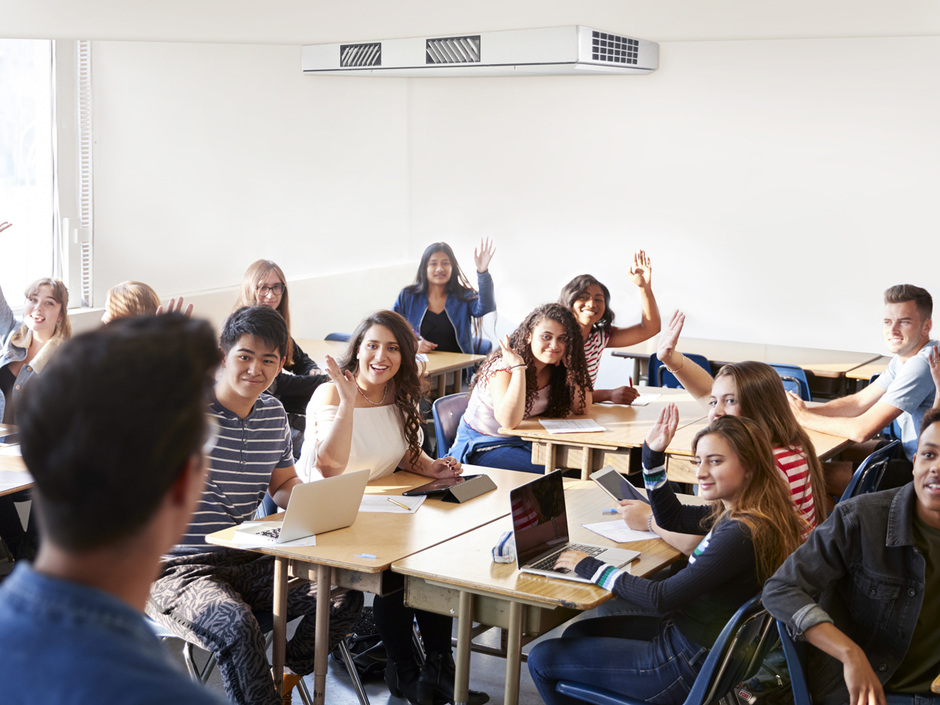 Airflow: Bedarfsgerecht lüften mit CO2-Sensor Airflow: Bedarfsgerecht lüften mit CO2-Sensor