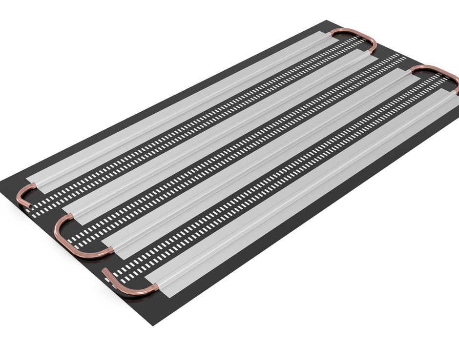 Zehnder Fleximo: Heiz- und Kühlfunktion für Metalldecken