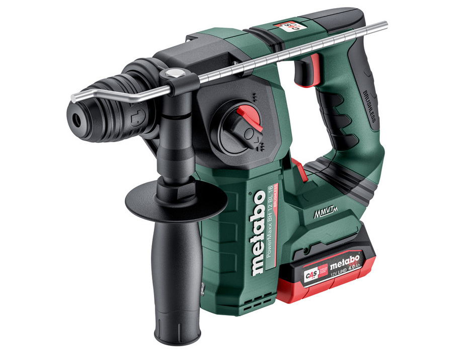 Das können die neuen Akku-Bohrhämmer von Metabo Das können die neuen Akku-Bohrhämmer von Metabo