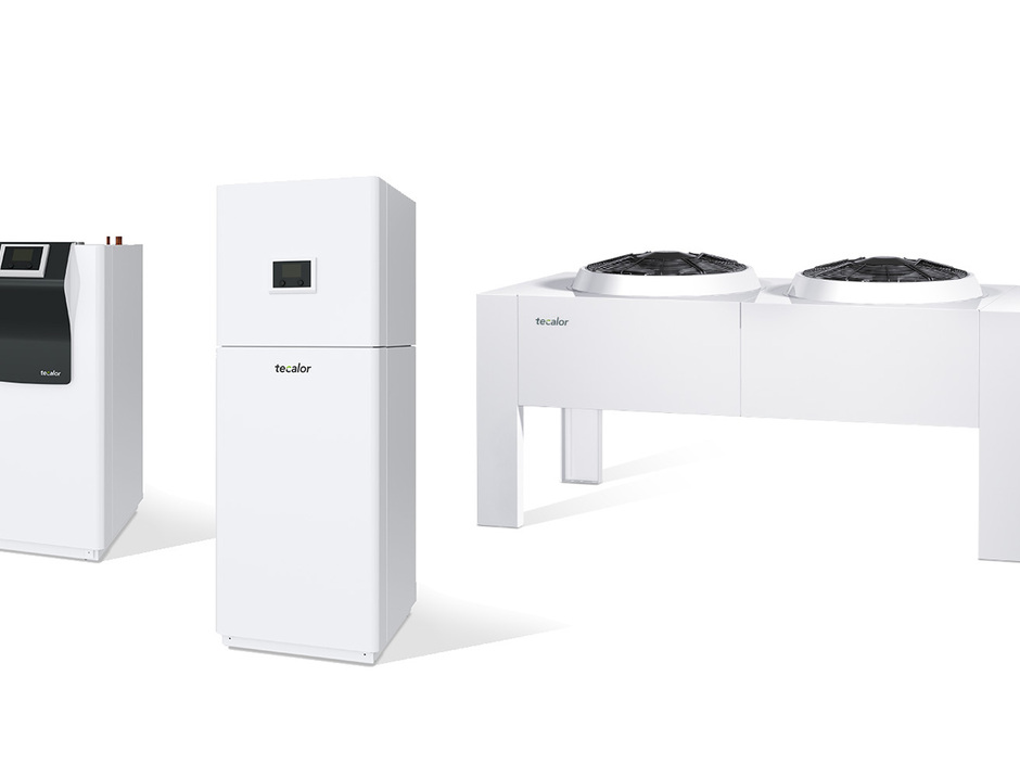 Tecalor: Wärmepumpe bis zu 500 kW Tecalor: Wärmepumpe bis zu 500 kW