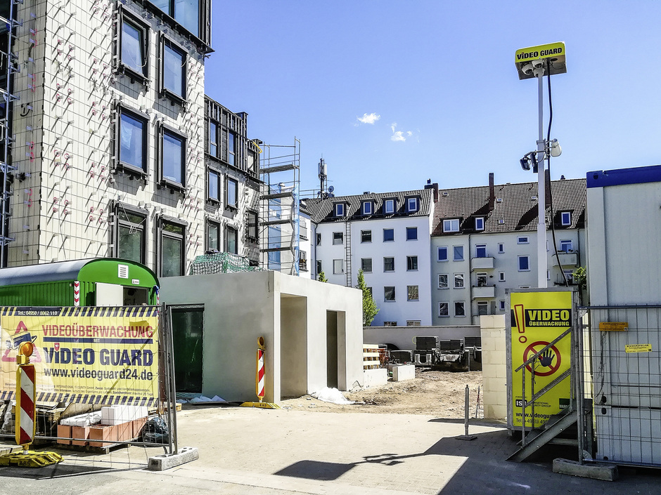 Marktübersicht Baustellenkameras Marktübersicht Baustellenkameras