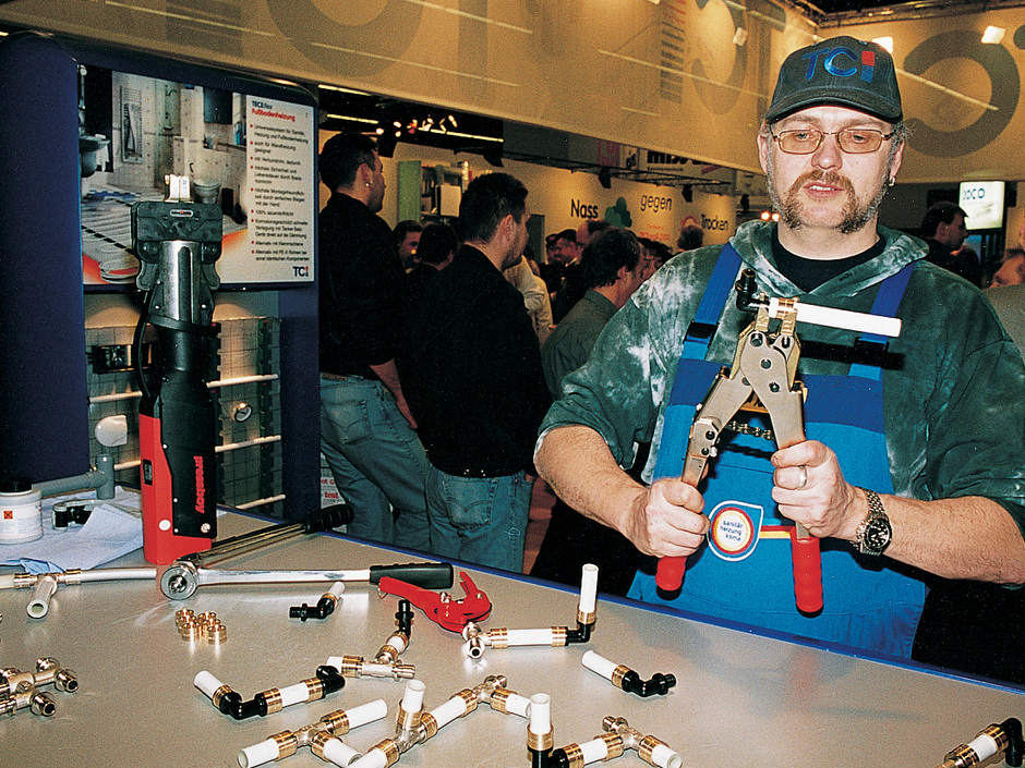 Warum Handwerker gerne auf Messen gehen: 16 Bilder Warum Handwerker gerne auf Messen gehen: 16 Bilder