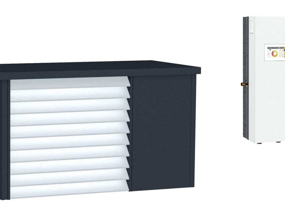 Zewotherm: Luft-Wärmepumpen Aero Alm für Sanierung und Neubau