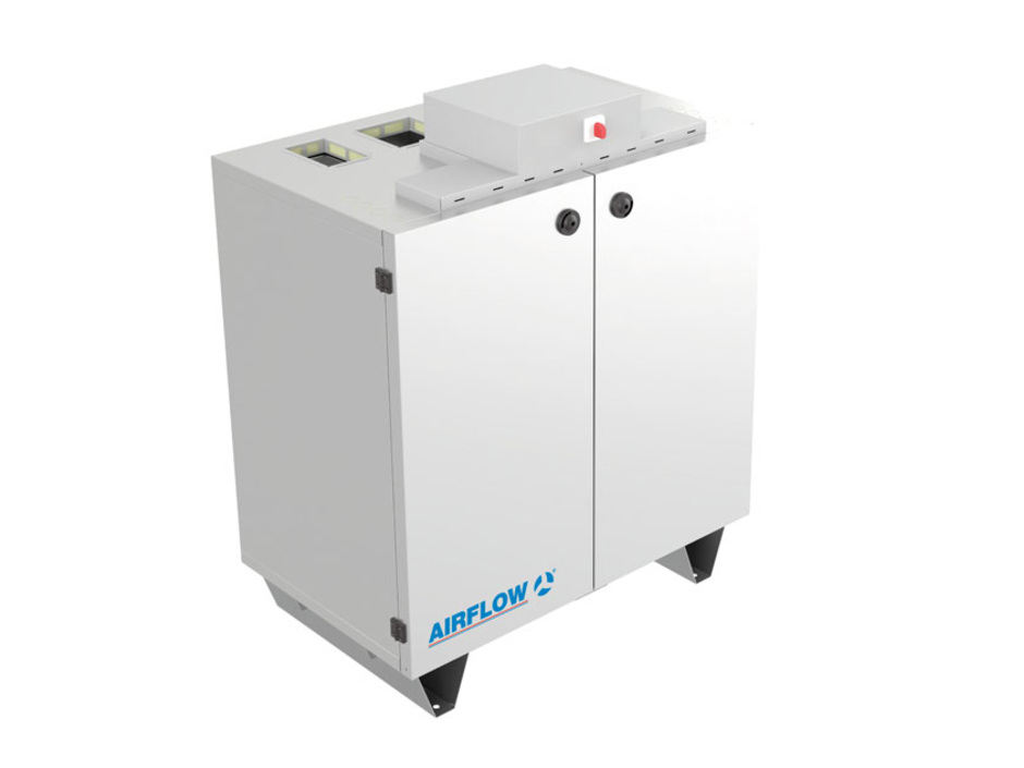 Airflow: Lüftungsgeräteserie Duplexbase PT Airflow: Lüftungsgeräteserie Duplexbase PT