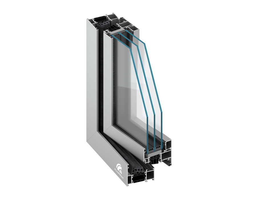 Aluprof bringt Fenster- und Türsystem MB-79N