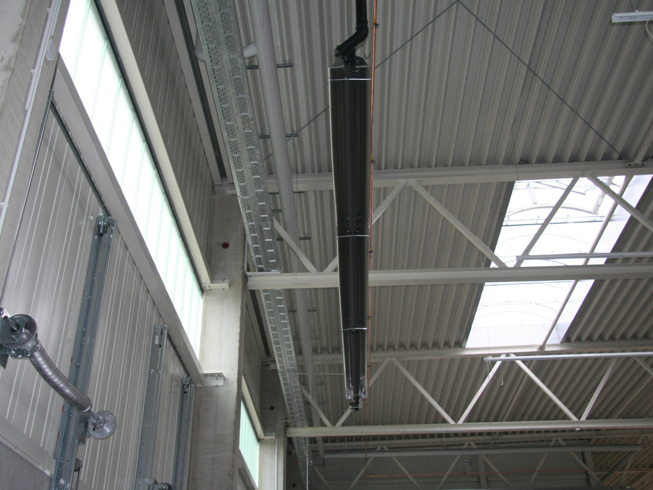 Gogas: Dunkelstrahler mit Brennwerttechnik Gogas: Dunkelstrahler mit Brennwerttechnik