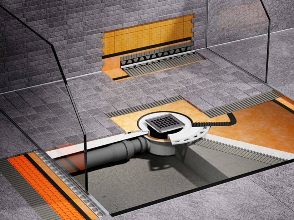 Schlüter: Kerdi-Shower-Gefälleboards Schlüter: Kerdi-Shower-Gefälleboards