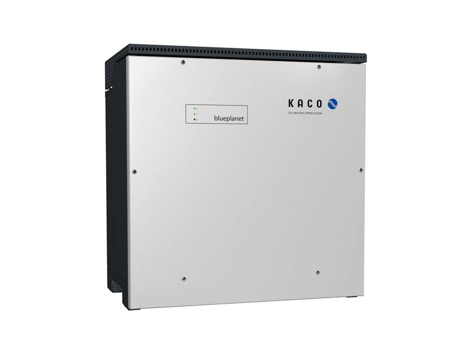 Kaco Solar-Wechselrichter für Gewerbe und Industrie
