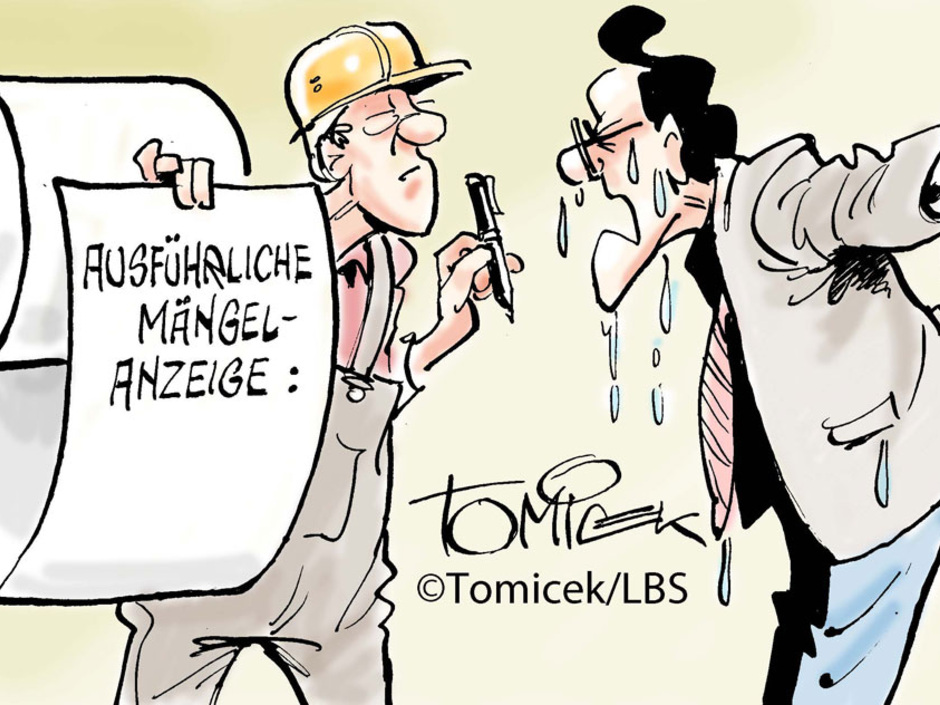 Baumängel, Bebauungsgrenze und mehr: 4 aktuelle Urteile Baumängel, Bebauungsgrenze und mehr: 4 aktuelle Urteile