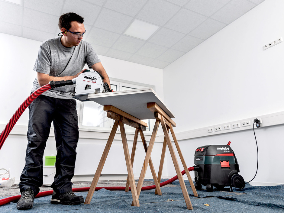 Metabo: Start-Stopp-System für Akku-Sauger Metabo: Start-Stopp-System für Akku-Sauger