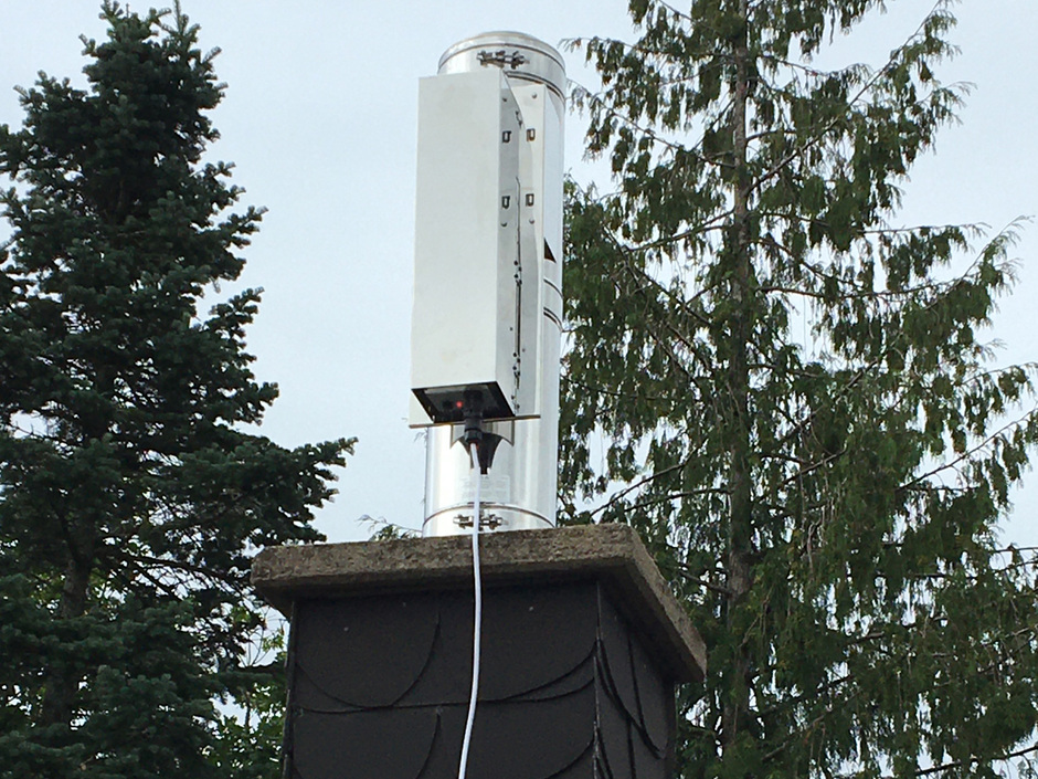 Poujoulat Top Clean: Feinstaubfilter für Schornsteine Poujoulat Top Clean: Feinstaubfilter für Schornsteine