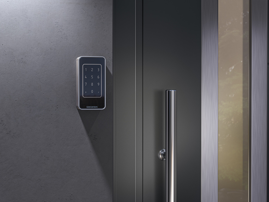 Siegenia: Zutrittskontrollen für Haus- und Wohneingangstüren Siegenia: Zutrittskontrollen für Haus- und Wohneingangstüren