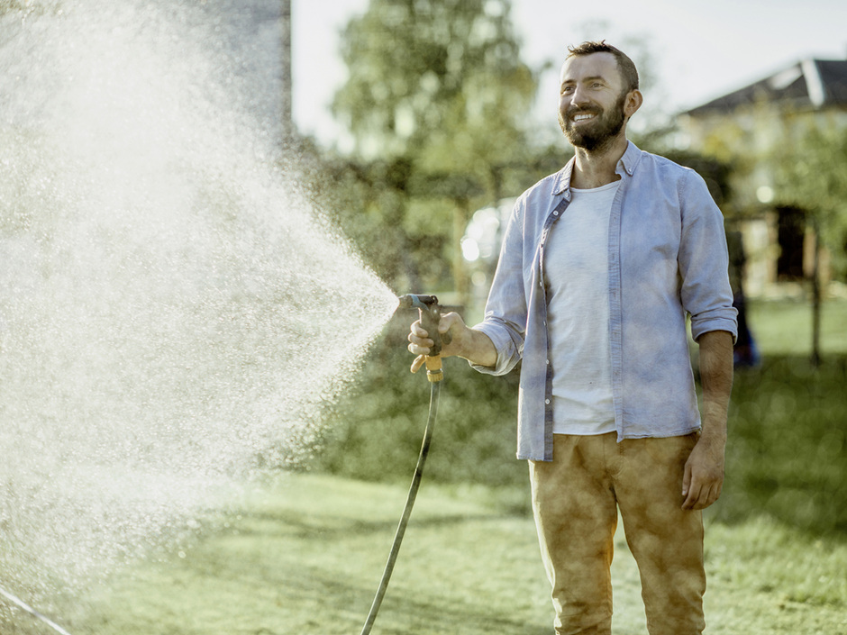 Intelligentes Wassermanagement für Sportplätze, Parkanlagen und Co. Intelligentes Wassermanagement für Sportplätze, Parkanlagen und Co.