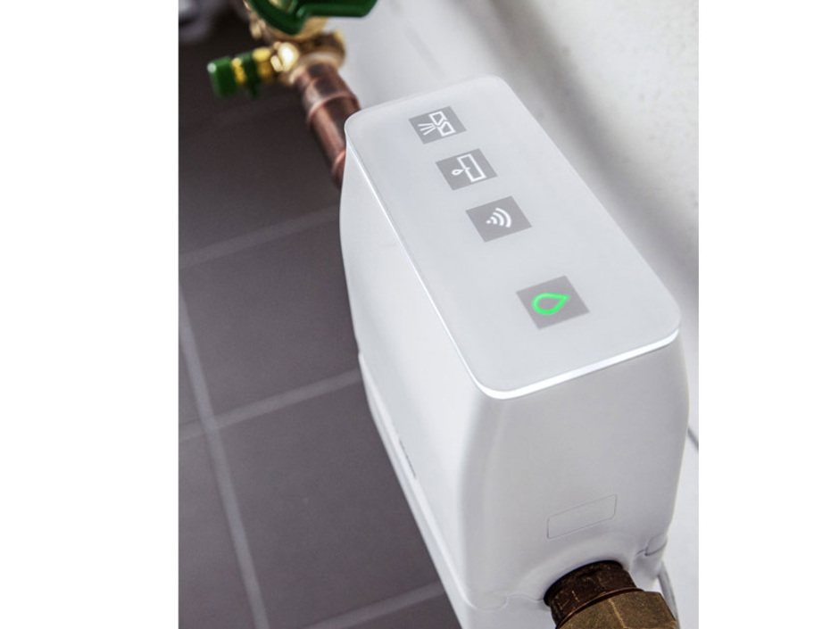 Rehau: Wassersteuerung Re.Guard Rehau: Wassersteuerung Re.Guard