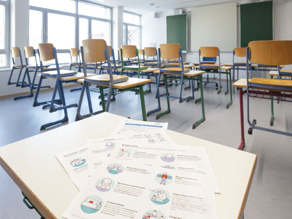 Corona: "Bastellösung" kann Lüftungsanforderungen nicht erfüllen Corona: "Bastellösung" kann Lüftungsanforderungen nicht erfüllen