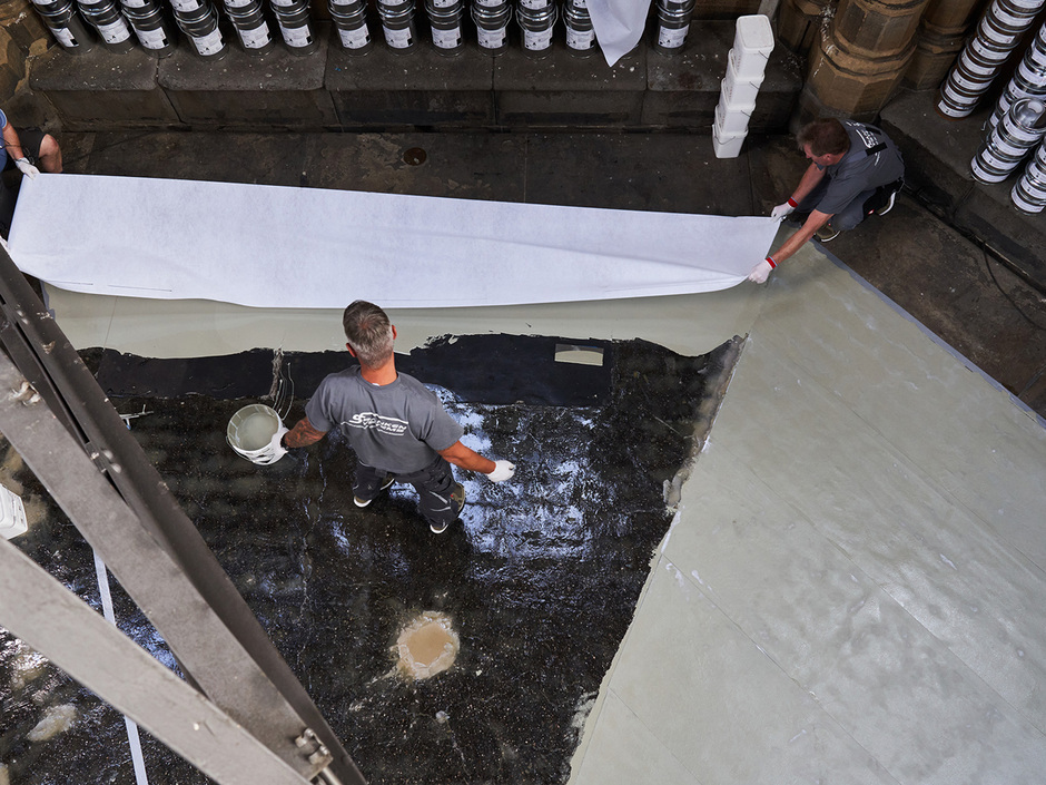 Franken Systems: Abdichtung für Kölner Dom Franken Systems: Abdichtung für Kölner Dom