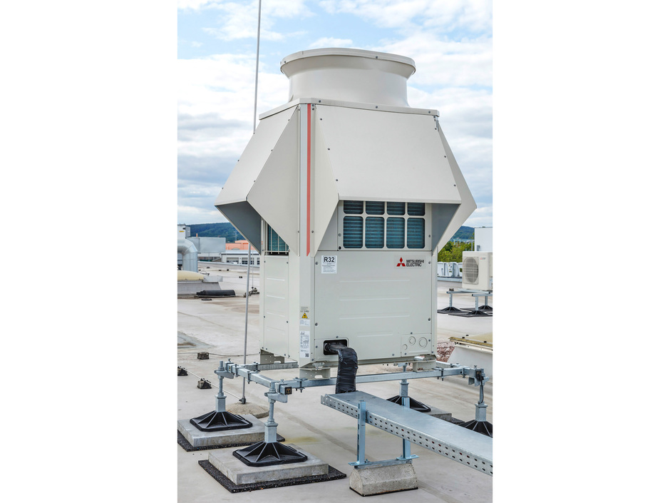 Hybride VRFSysteme Haustec