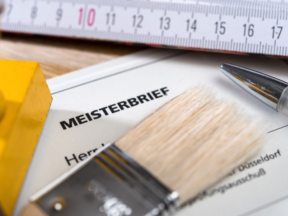 Meistergründungsprämie ergänzt seit Dezember die Meisterprämie Meistergründungsprämie ergänzt seit Dezember die Meisterprämie