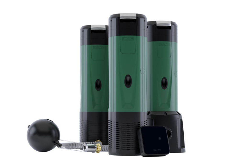 DAB Esybox Diver: Tauchmotorpumpe mit Frequenzumformer DAB Esybox Diver: Tauchmotorpumpe mit Frequenzumformer