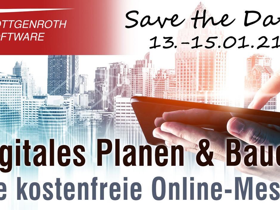 Online-Messe: digitales Planen und Bauen