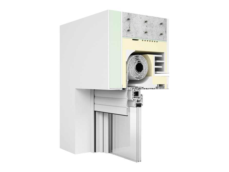 Duotherm: Aufsatzkasten für Frischluftzufuhr und Lärmschutz Duotherm: Aufsatzkasten für Frischluftzufuhr und Lärmschutz