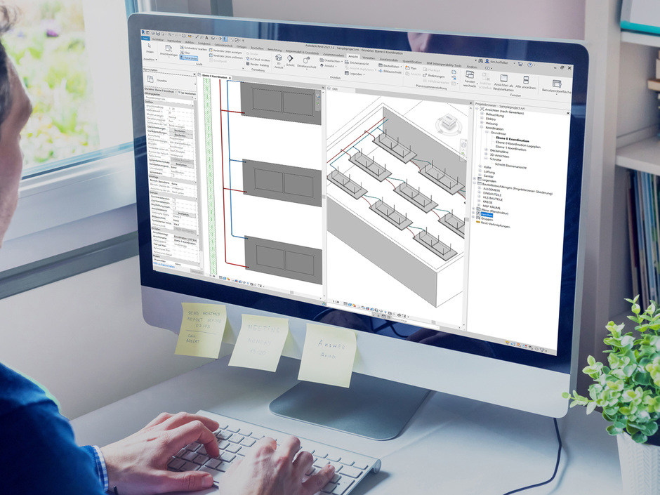 BIM-Konfigurator von Frenger Systemen für digitale Planung