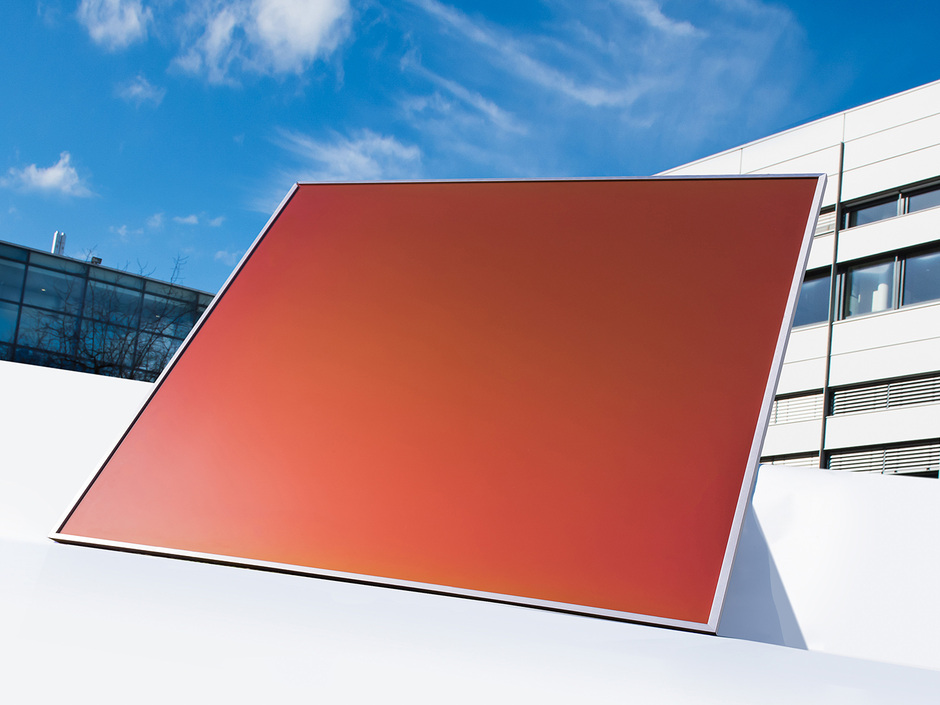 Fraunhofer ISE: Glänzende Solarmodule mit Schmetterlings-Trick