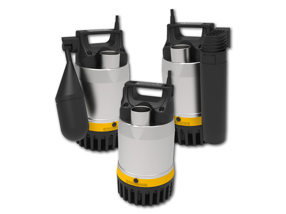 Schmutzwasserpumpe MultiDrain UV 3 für viele Situationen